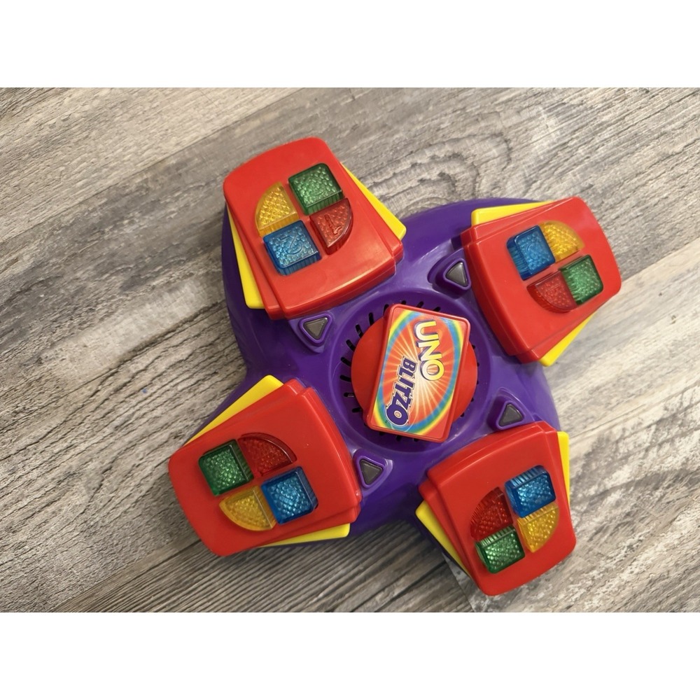 MINT UNO Blitzo Electronic Game Mattel . Fully working, excellent condition 2000